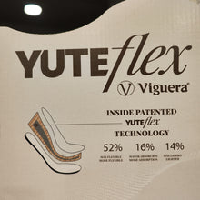 Cargar imagen en el visor de la galería, ALPARGATA YUTE FLEX VIGUERA 4 CUERDAS BLANCA