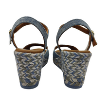Cargar imagen en el visor de la galería, Sandalia 5 Cuerdas VIGUERA 2032 Jeans