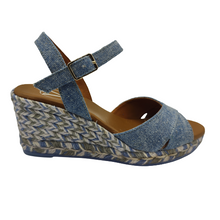 Cargar imagen en el visor de la galería, Sandalia 5 Cuerdas VIGUERA 2032 Jeans