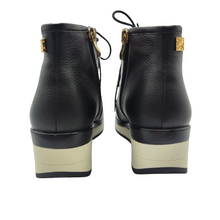 Cargar imagen en el visor de la galería, Botín Piel Wallaby Renature Re Sauce 04 Negro