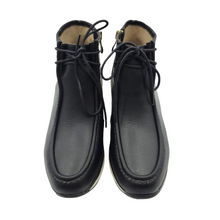 Cargar imagen en el visor de la galería, Botín Piel Wallaby Renature Re Sauce 04 Negro