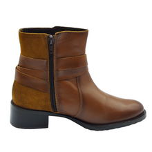 Cargar imagen en el visor de la galería, Bota Piel Carmela 65831 Cuero