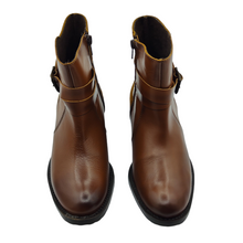 Cargar imagen en el visor de la galería, Bota Piel Carmela 65831 Cuero