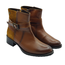 Cargar imagen en el visor de la galería, Bota Piel Carmela 65831 Cuero