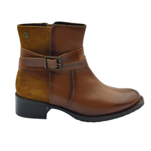 Cargar imagen en el visor de la galería, Bota Piel Carmela 65831 Cuero