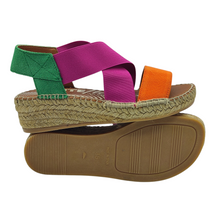 Cargar imagen en el visor de la galería, Sandalia Piel Yute Flex VIGUERA 2189 Guadalupe