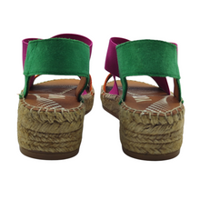 Cargar imagen en el visor de la galería, Sandalia Piel Yute Flex VIGUERA 2189 Guadalupe