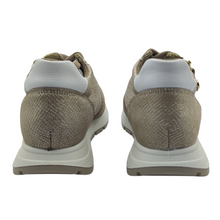 Cargar imagen en el visor de la galería, Zapatilla de Piel con Cremallera IMAC 756670 Beige