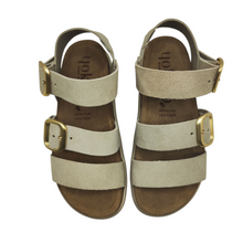 Cargar imagen en el visor de la galería, Sandalia Piel YOKONO Túnez 127 Piedra