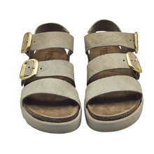 Cargar imagen en el visor de la galería, Sandalia Piel YOKONO Túnez 127 Piedra