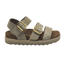 Cargar imagen en el visor de la galería, Sandalia Piel YOKONO Túnez 127 Piedra