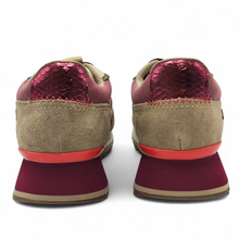 Cargar imagen en el visor de la galería, Zapatilla de pana y piel Gioseppo 76459 Lawton