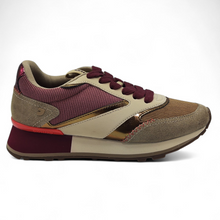 Cargar imagen en el visor de la galería, Zapatilla de pana y piel Gioseppo 76459 Lawton