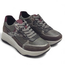 Cargar imagen en el visor de la galería, Zapatilla Tex piel Imac 856888 gris