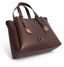 Cargar imagen en el visor de la galería, Bolso de mano DON ALGODÓN ORI78150 Marrón