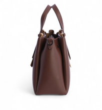 Cargar imagen en el visor de la galería, Bolso de mano DON ALGODÓN ORI78150 Marrón