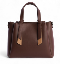 Cargar imagen en el visor de la galería, Bolso de mano DON ALGODÓN ORI78150 Marrón