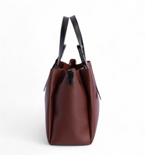 Cargar imagen en el visor de la galería, Bolso de mano DON ALGODÓN ORI78560 Burdeos