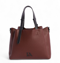 Cargar imagen en el visor de la galería, Bolso de mano DON ALGODÓN ORI78560 Burdeos