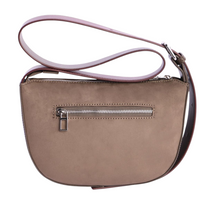 Cargar imagen en el visor de la galería, Bolso de hombro/bandolera DON ALGODÓN ORI78370 Gris/Burdeos