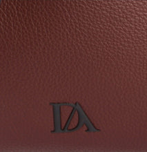 Cargar imagen en el visor de la galería, Shopper metalizado DON ALGODÓN ORI78550 Burdeos.