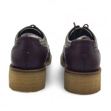 Cargar imagen en el visor de la galería, Zapato Piel Oxford BARMINTON 7511 Burdeos
