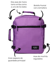 Cargar imagen en el visor de la galería, Mochila KCB Underseat 3172 Negra