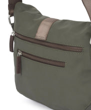 Cargar imagen en el visor de la galería, Bandolera Antirrobo Chain KCB 3451 Kaki