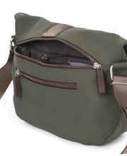 Cargar imagen en el visor de la galería, Bandolera Antirrobo Chain KCB 3451 Kaki