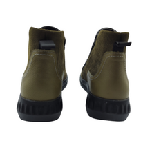 Cargar imagen en el visor de la galería, Botín Confort Piel Suave 3769 Kaki