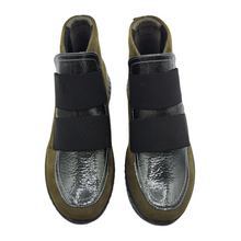 Cargar imagen en el visor de la galería, Botín Confort Piel Suave 3769 Kaki