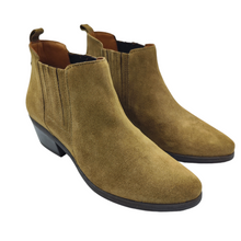 Cargar imagen en el visor de la galería, Botín Campero Piel Serraje Bryan 3402 Tabac