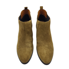 Cargar imagen en el visor de la galería, Botín Campero Piel Serraje Bryan 3402 Tabac