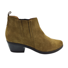 Cargar imagen en el visor de la galería, Botín Campero Piel Serraje Bryan 3402 Tabac