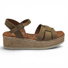 Cargar imagen en el visor de la galería, Sandalia de Piel OH MY SANDALS 6021 Arena
