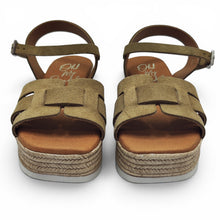 Cargar imagen en el visor de la galería, Sandalia de Piel OH MY SANDALS 6021 Arena