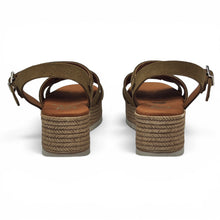 Cargar imagen en el visor de la galería, Sandalia de Piel OH MY SANDALS 6021 Arena