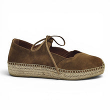 Cargar imagen en el visor de la galería, Zapato de Piel y Yute VIGUERA 2346 Whisky