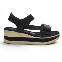 Cargar imagen en el visor de la galería, Sandalia Piel OH MY SANDALS 5973 Negra