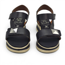 Cargar imagen en el visor de la galería, Sandalia Piel OH MY SANDALS 5973 Negra