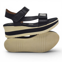 Cargar imagen en el visor de la galería, Sandalia Piel OH MY SANDALS 5973 Negra