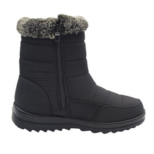 Cargar imagen en el visor de la galería, Bota Alta Borreguito y Nylon L4268 Negro