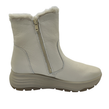 Cargar imagen en el visor de la galería, Bota Piel Impermeable Imac 656328 Beige