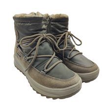 Cargar imagen en el visor de la galería, Bota Piel y Nylon Impermeable Imac 658489 Beige/Fango