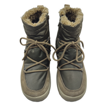 Cargar imagen en el visor de la galería, Bota Piel y Nylon Impermeable Imac 658489 Beige/Fango