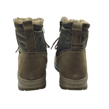 Cargar imagen en el visor de la galería, Bota Piel y Nylon Impermeable Imac 658489 Beige/Fango