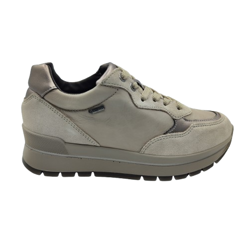 Zapatilla Piel Gore-Tex Igi&Co 6674233 Taupe