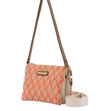 Cargar imagen en el visor de la galería, Bolso Crossbody Rustic SIMOSASTRE S2023 Amelie Camel
