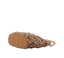 Cargar imagen en el visor de la galería, Bolso de Mano de Cuerda SIMOSASTRE S2033 Anete Camel
