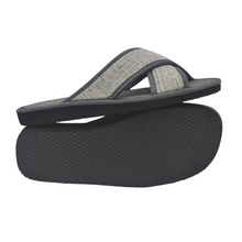 Cargar imagen en el visor de la galería, Zapatilla de Casa D´ESPINOSA 1904 Gris
